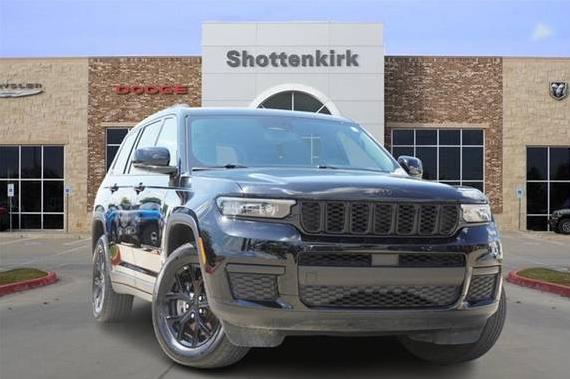 JEEP GRAND CHEROKEE L 2024 1C4RJKAG1R8556618 image